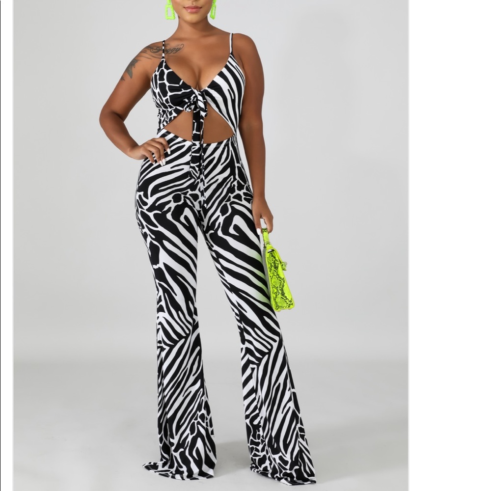 Marlie Wild Jumpsuit